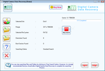 001Micron Digital Camera Data Recovery screenshot 2