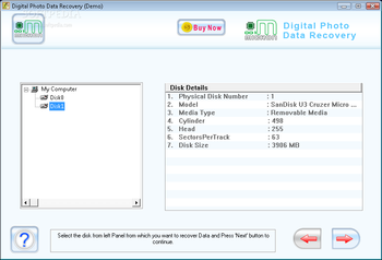 001Micron Digital Pictures Recovery screenshot