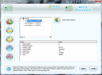 001Micron NTFS Data Recovery screenshot 2