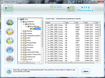 001Micron NTFS Data Recovery screenshot 3