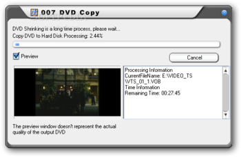 007 DVD Copy screenshot 2
