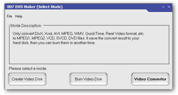 007 DVD Maker screenshot