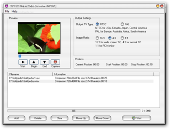 007 DVD Maker screenshot 4