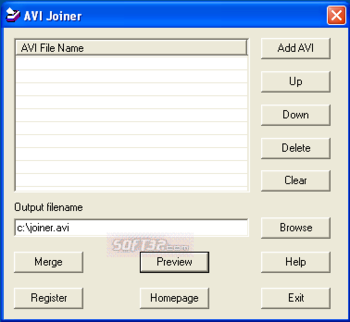 008Soft AVI Joiner screenshot 2