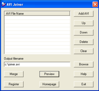008Soft AVI Joiner screenshot 3