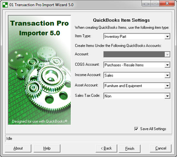 01 Transaction Pro Import Wizard screenshot 6