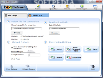 1-2-3FileConvert screenshot