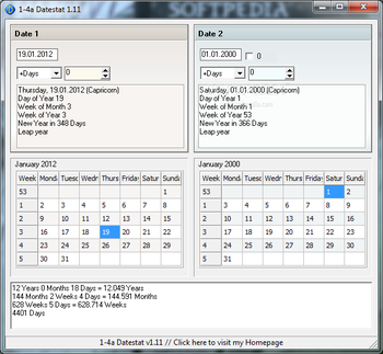 1-4a Datestat screenshot
