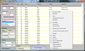 1-4a Ratio Calculator screenshot 2