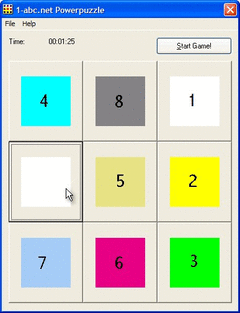 1-abc Powerpuzzle screenshot