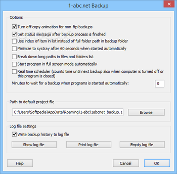 1-abc.net Backup screenshot 3