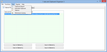 1-abc.net Clipboard Organizer screenshot 6