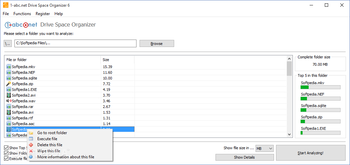 1-abc.net Drive Space Organizer screenshot 2
