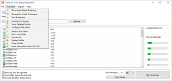 1-abc.net Drive Space Organizer screenshot 3