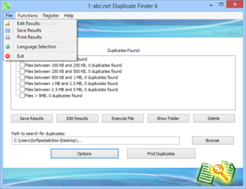 1-abc.net Duplicate Finder screenshot 2