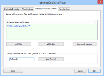 1-abc.net Duplicate Finder screenshot 6