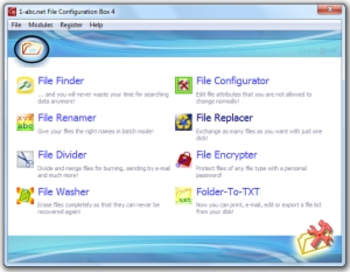 1-abc.net File Configuration Box screenshot