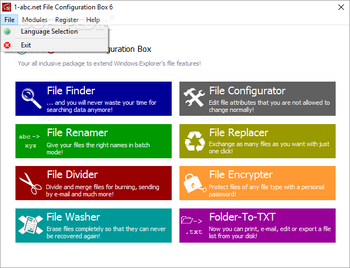 1-abc.net File Configuration Box screenshot