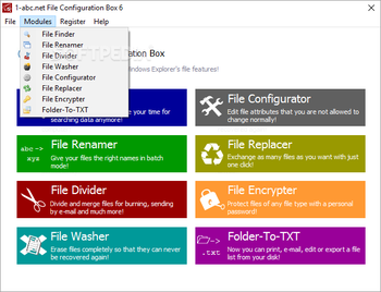 1-abc.net File Configuration Box screenshot 2