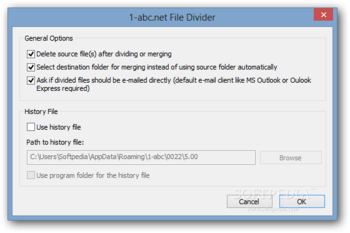 1-abc.net File Divider screenshot 3