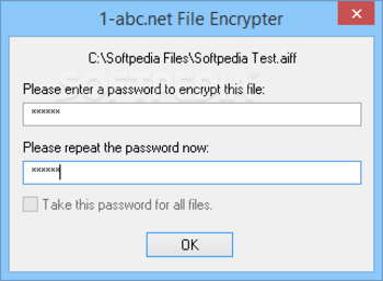 1-abc.net File Encrypter screenshot 4
