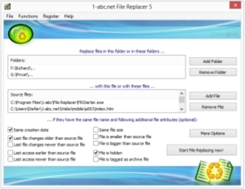 1-abc.net File Replacer screenshot