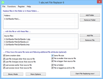 1-abc.net File Replacer screenshot