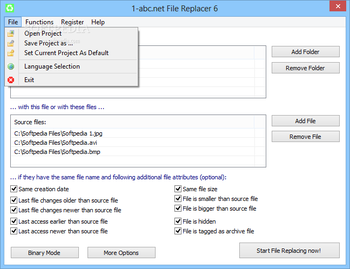 1-abc.net File Replacer screenshot 2