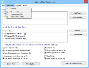 1-abc.net File Replacer screenshot 3