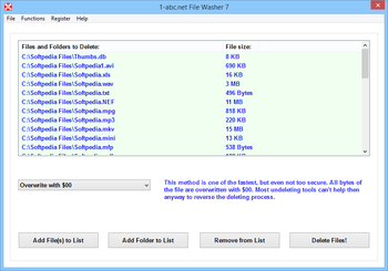 1-abc.net File Washer screenshot