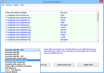 1-abc.net File Washer screenshot 2