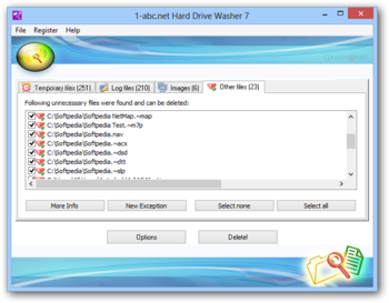 1-abc.net Hard Drive Washer screenshot 3