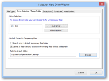 1-abc.net Hard Drive Washer screenshot 6
