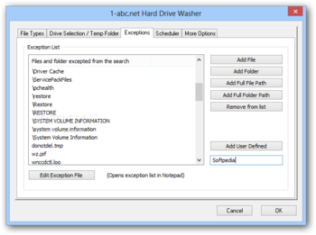1-abc.net Hard Drive Washer screenshot 7