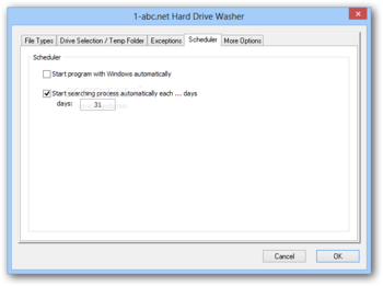 1-abc.net Hard Drive Washer screenshot 8