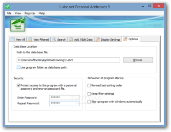 1-abc.net Personal Addresses screenshot 4