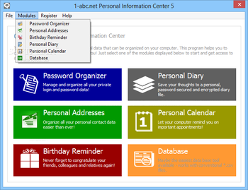 1-abc.net Personal Information Center screenshot 2