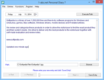 1-abc.net Personal Information Center screenshot 4