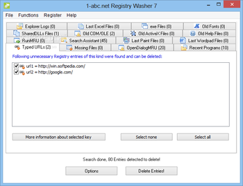 1-abc.net Registry Washer screenshot 3