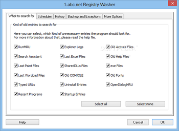 1-abc.net Registry Washer screenshot 4