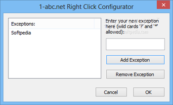 1-abc.net Right Click Configurator screenshot 3