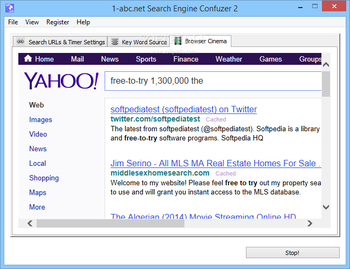 1-abc.net Search Engine Confuzer screenshot 3