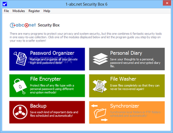1-abc.net Security Box screenshot