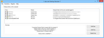1-abc.net Startup Booster screenshot