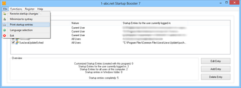 1-abc.net Startup Booster screenshot 2