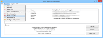 1-abc.net Startup Booster screenshot 3