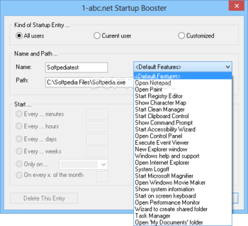 1-abc.net Startup Booster screenshot 4