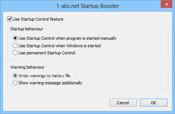 1-abc.net Startup Booster screenshot 5