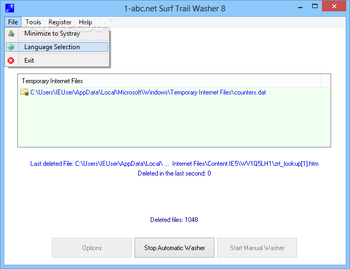 1-abc.net Surf Trail Washer screenshot 2