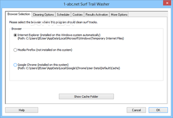 1-abc.net Surf Trail Washer screenshot 5